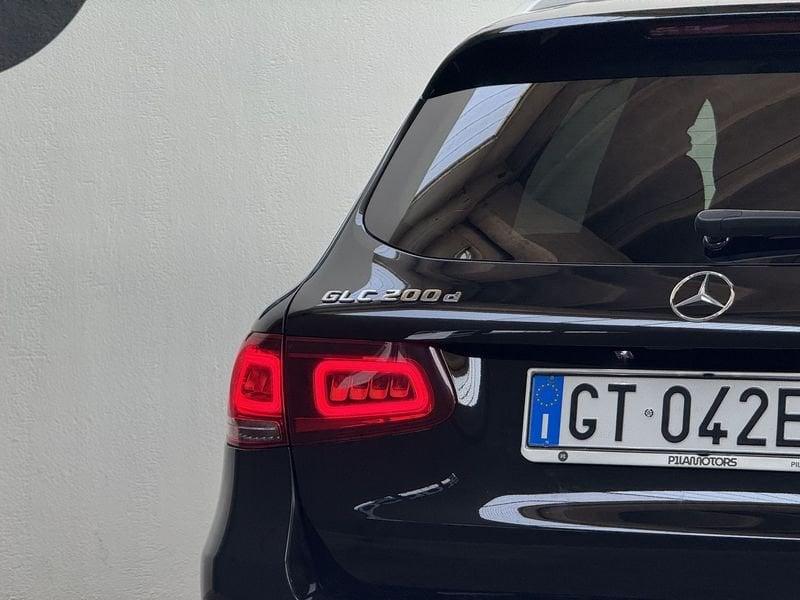 Mercedes-Benz GLC 200 d Sport 4matic AUTOMATICA CRONOLOGIA TAGLIANDI