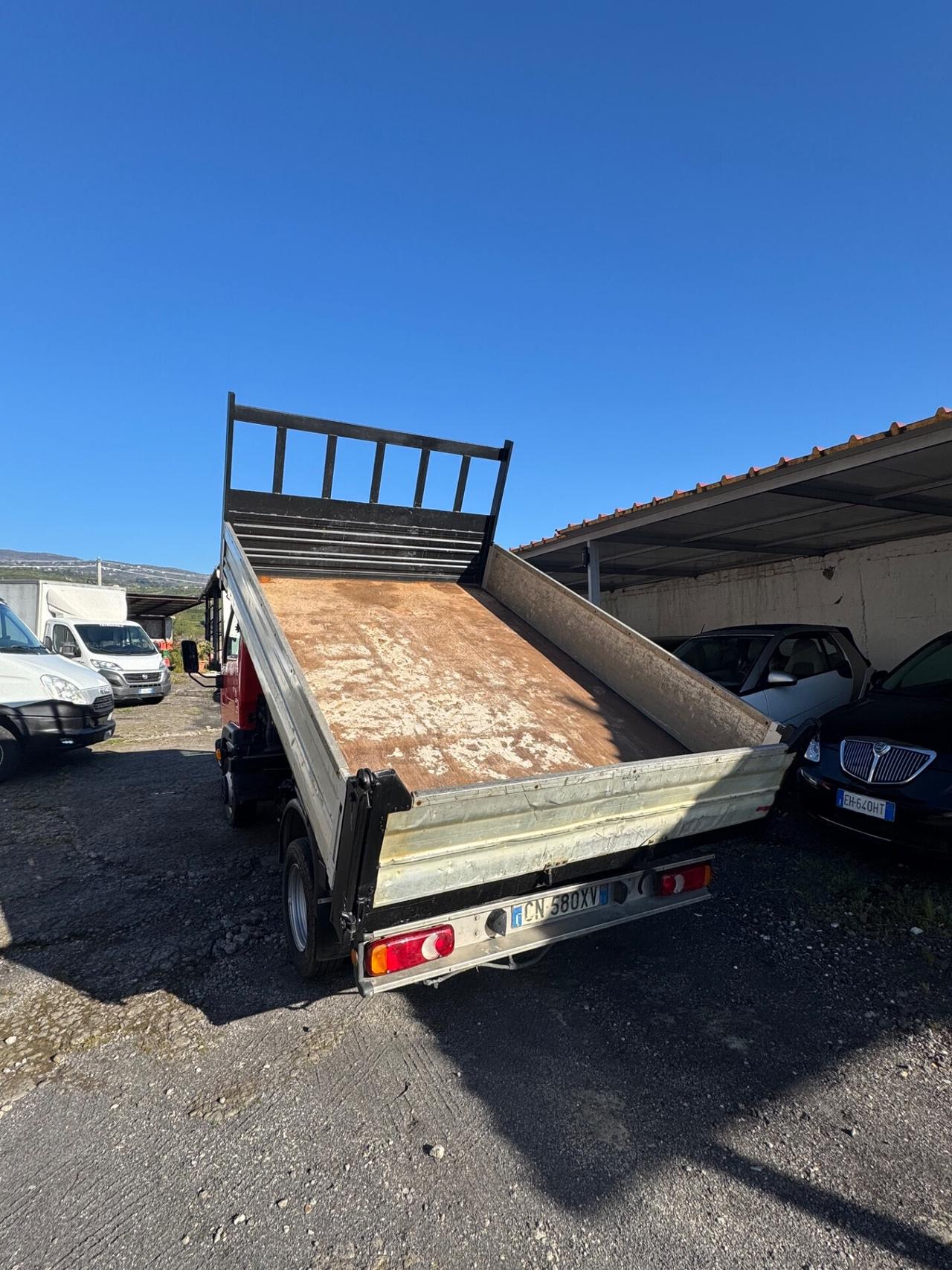 Nissan Cabstar 35.13 3.0 Tdi RIBALTABILE TRILATERALE