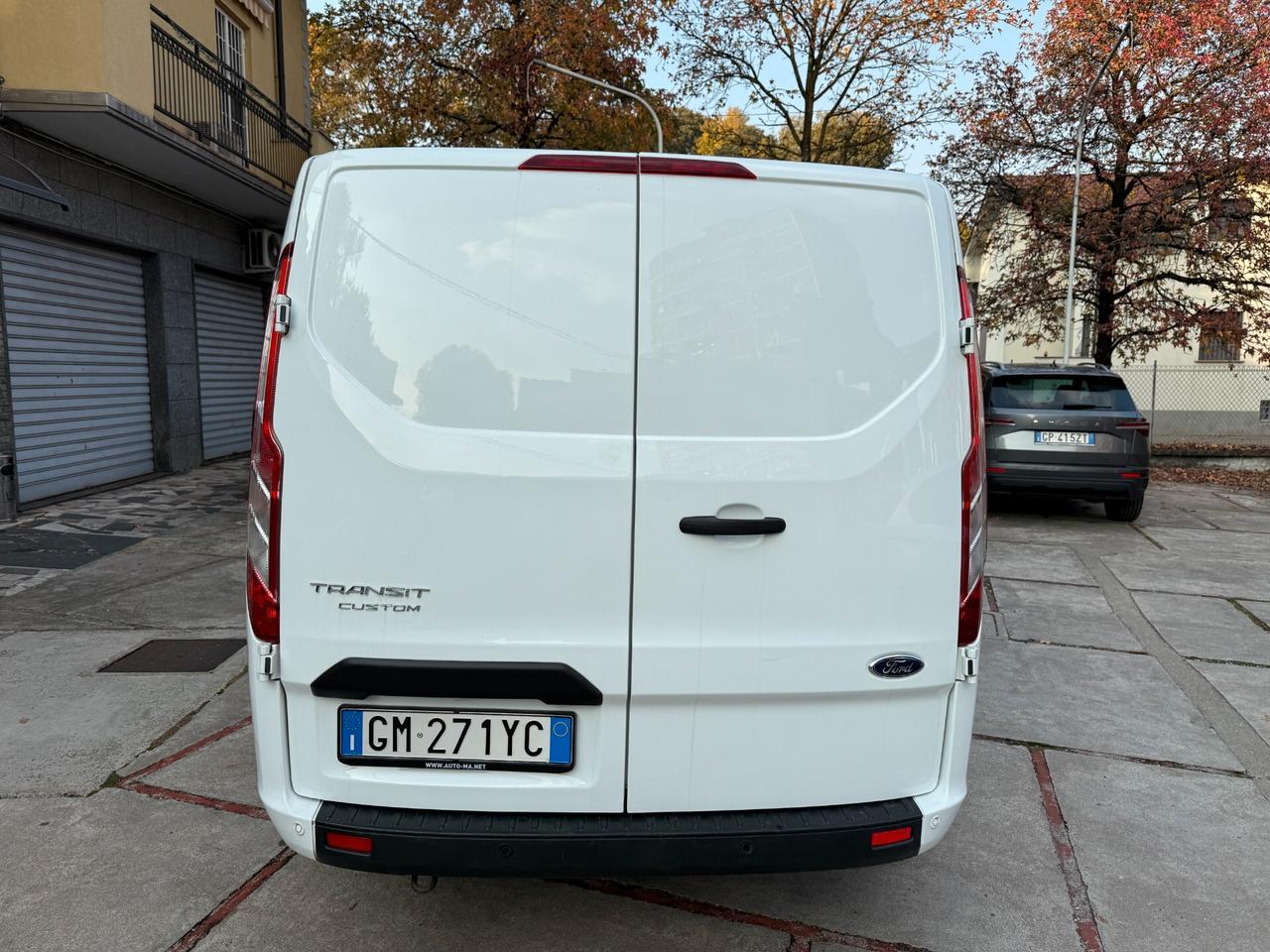 Ford Transit Custom 300 2.0 TDCi 130 MHEV PC-DC Furgone Trend