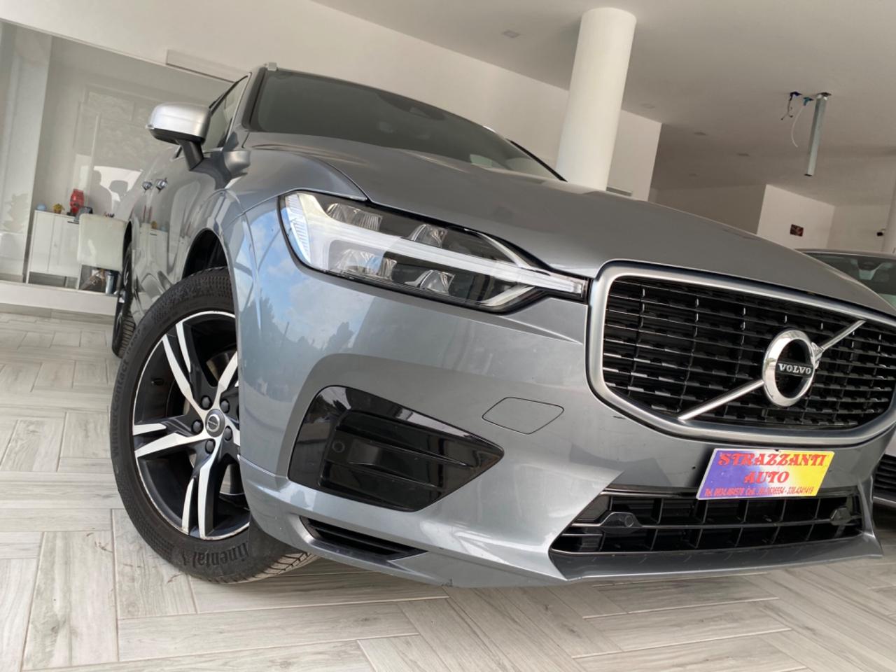 Volvo XC60 D4 190cv AWD R-design R19/FULL LED2020