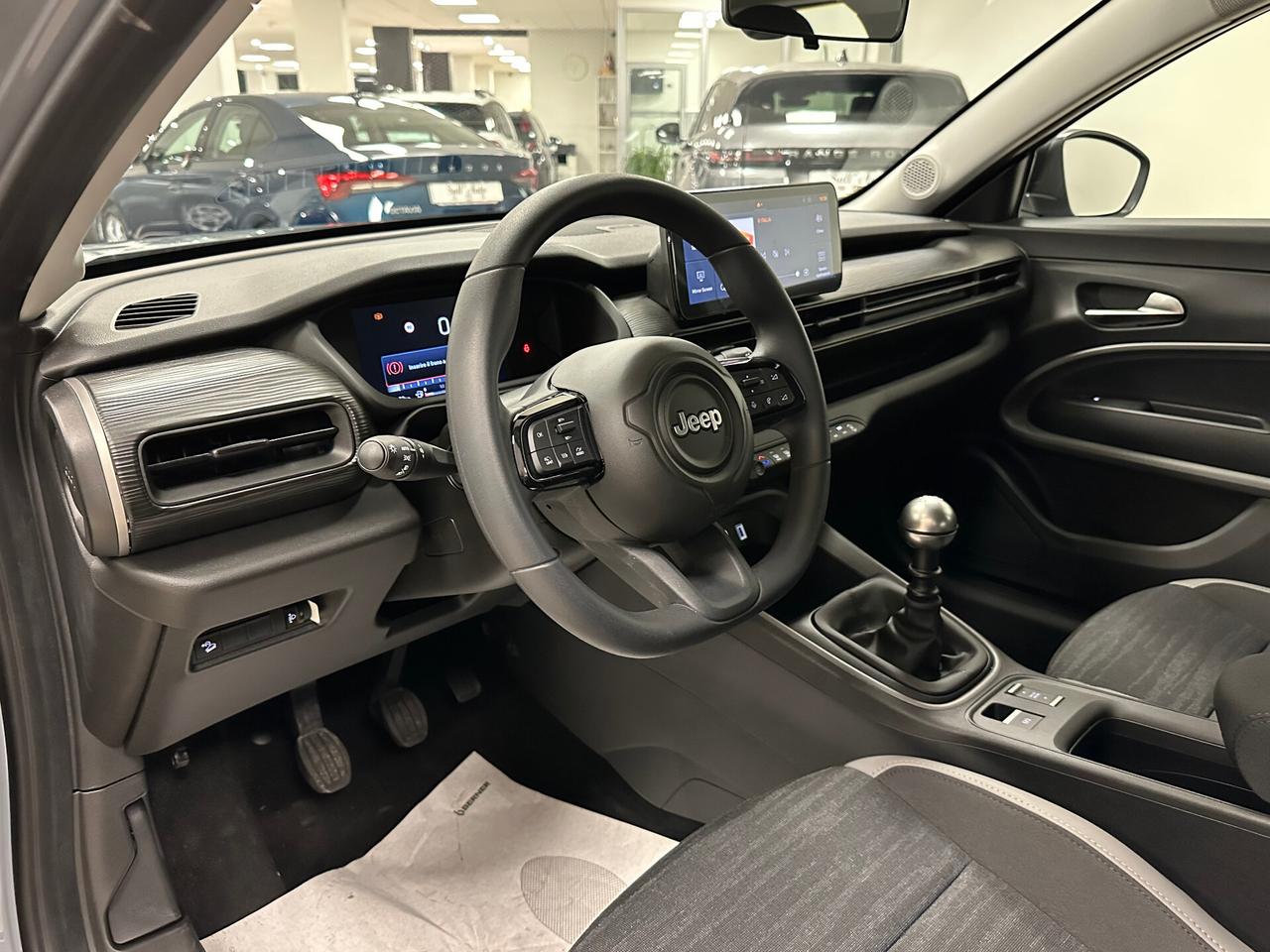 Jeep Avenger 1.2 Turbo 100 CV Longitude km0 - 2025