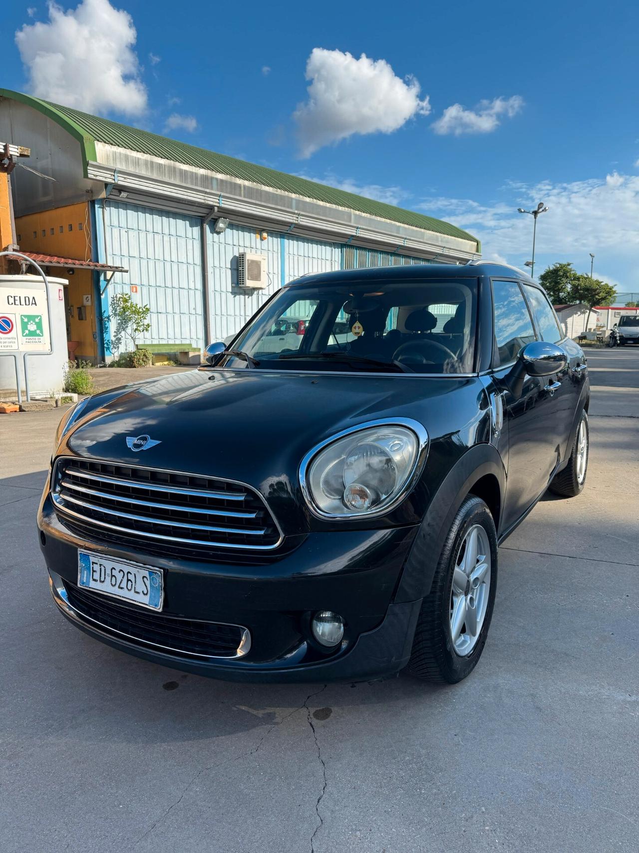Mini Countryman 1.6 D euro 5.