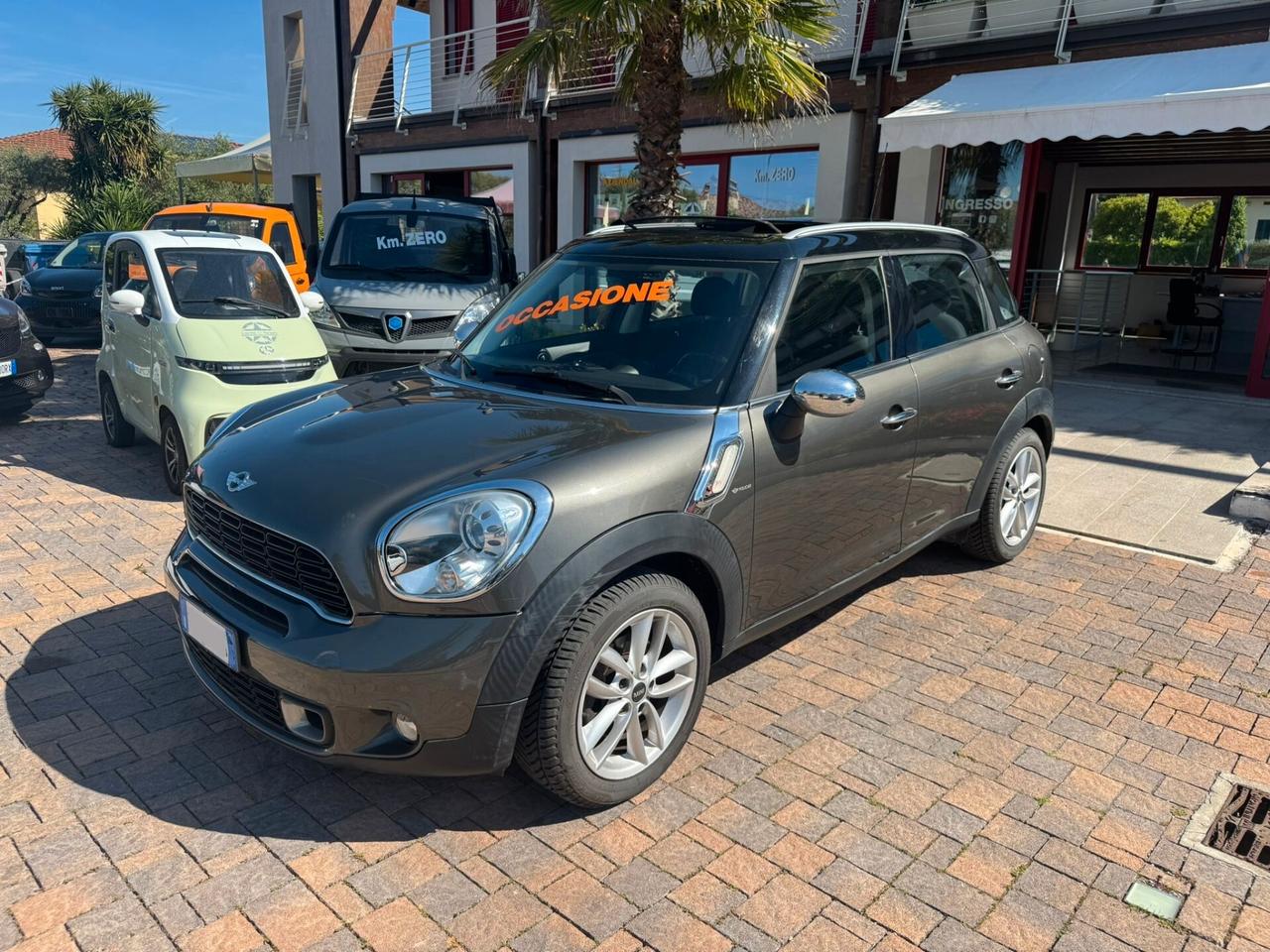Mini Cooper SD Countryman Mini 2.0 Cooper SD Countryman UNICO PROPRIETARIO