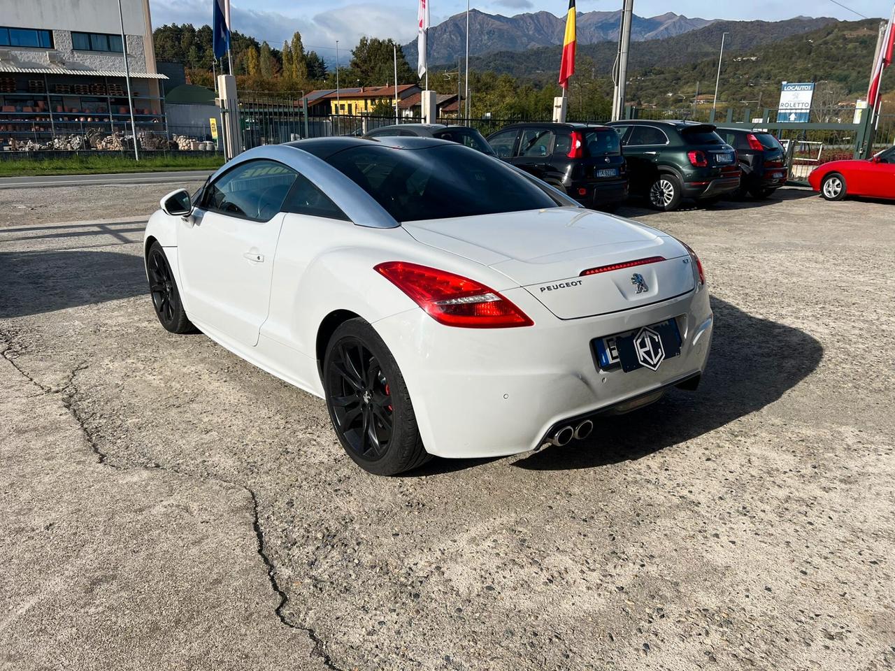 Peugeot RCZ 2.0 HDi 163CV