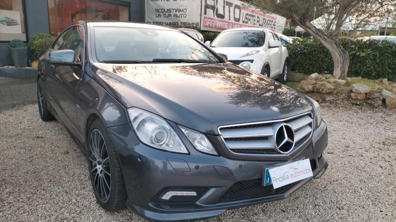 Mercedes-benz E 350 Coupé BlueEFFICIENCY Avantgarde