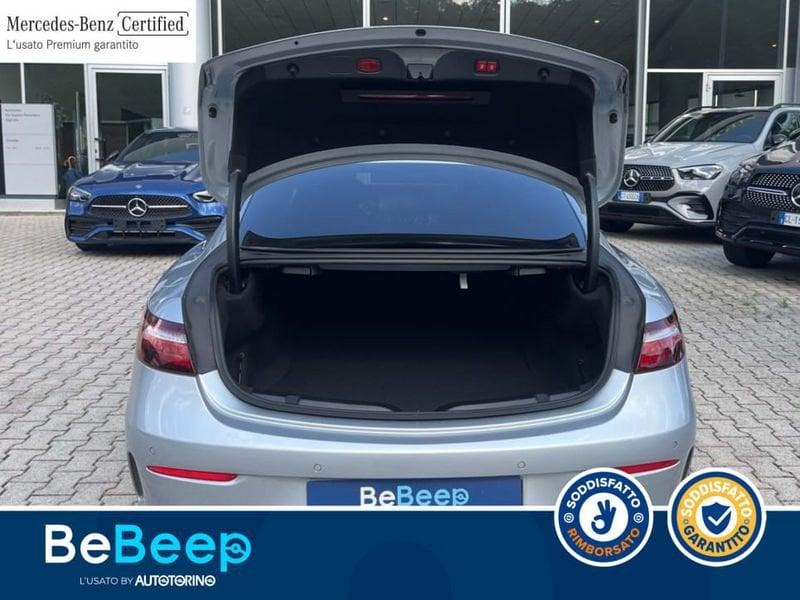 Mercedes-Benz Classe E Cpé E COUPE 300 D MHEV (EQ-BOOST) PREMIUM PLUS 4MATIC