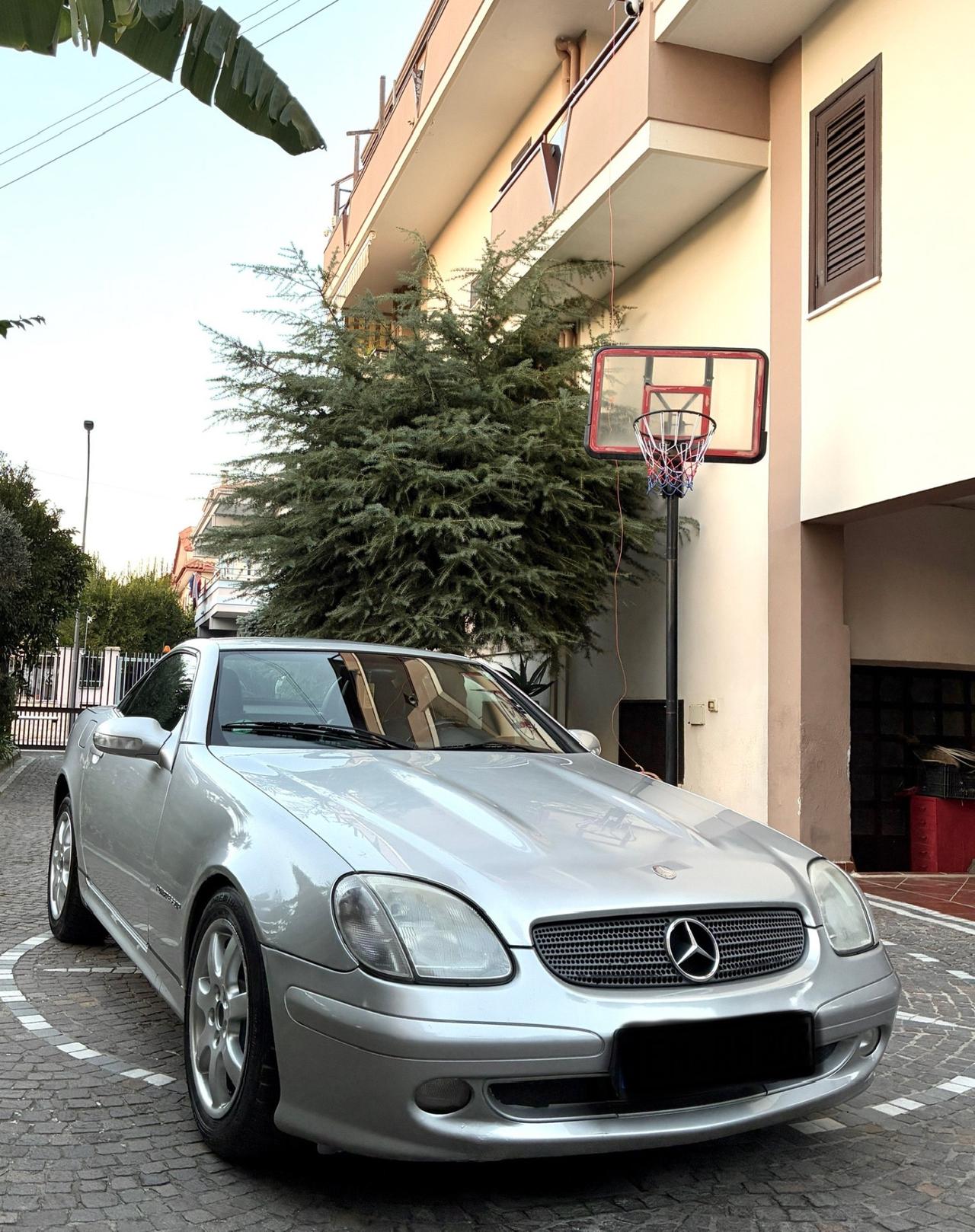 Mercedes-benz SLK 200 cat Kompressor Evo