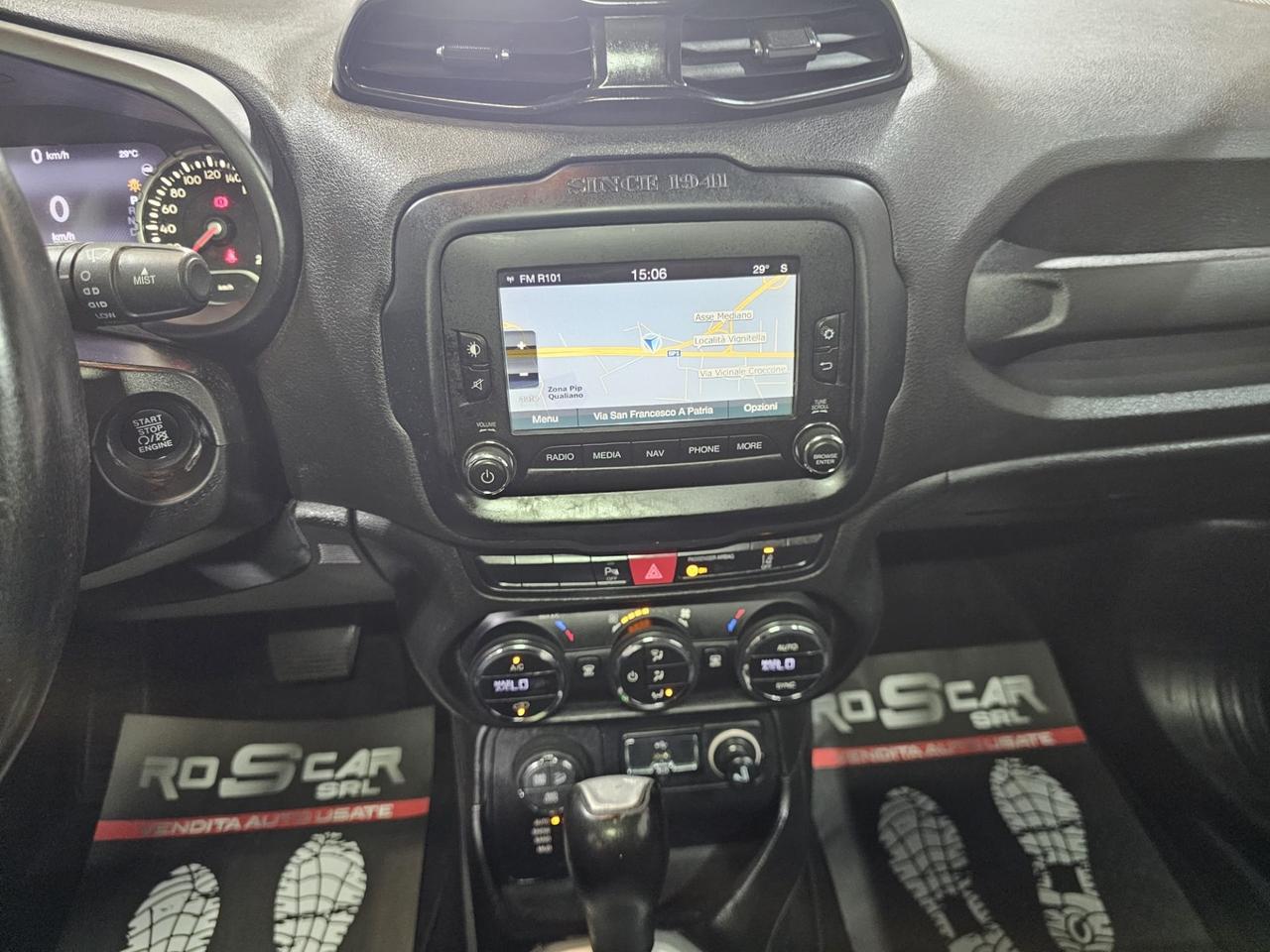 Jeep Renegade 2.0 Mjt 140cv Automatico 4WD Limited