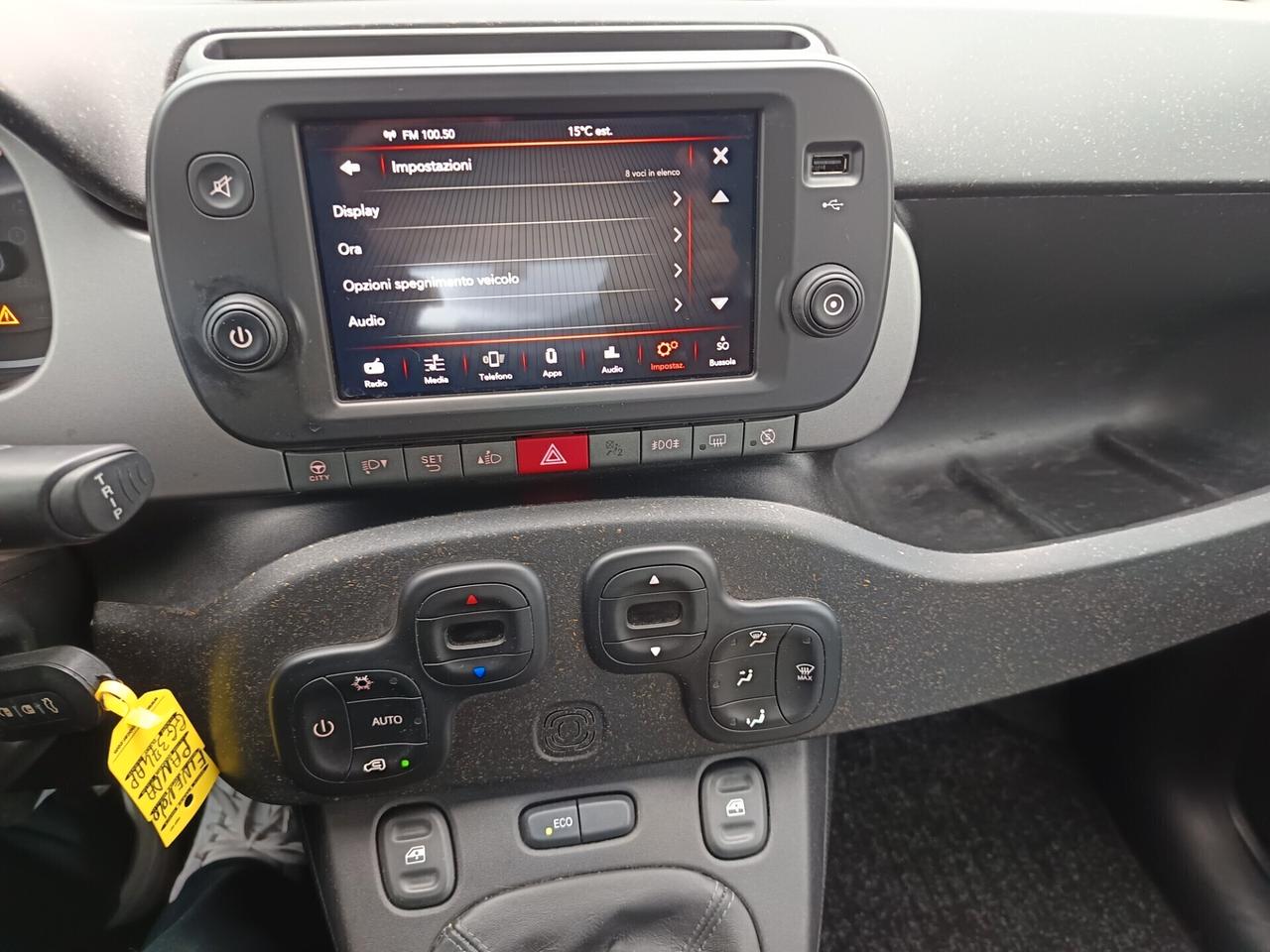 Fiat Panda 0.9 TwinAir Turbo S&S 4x4 Cross 85cv