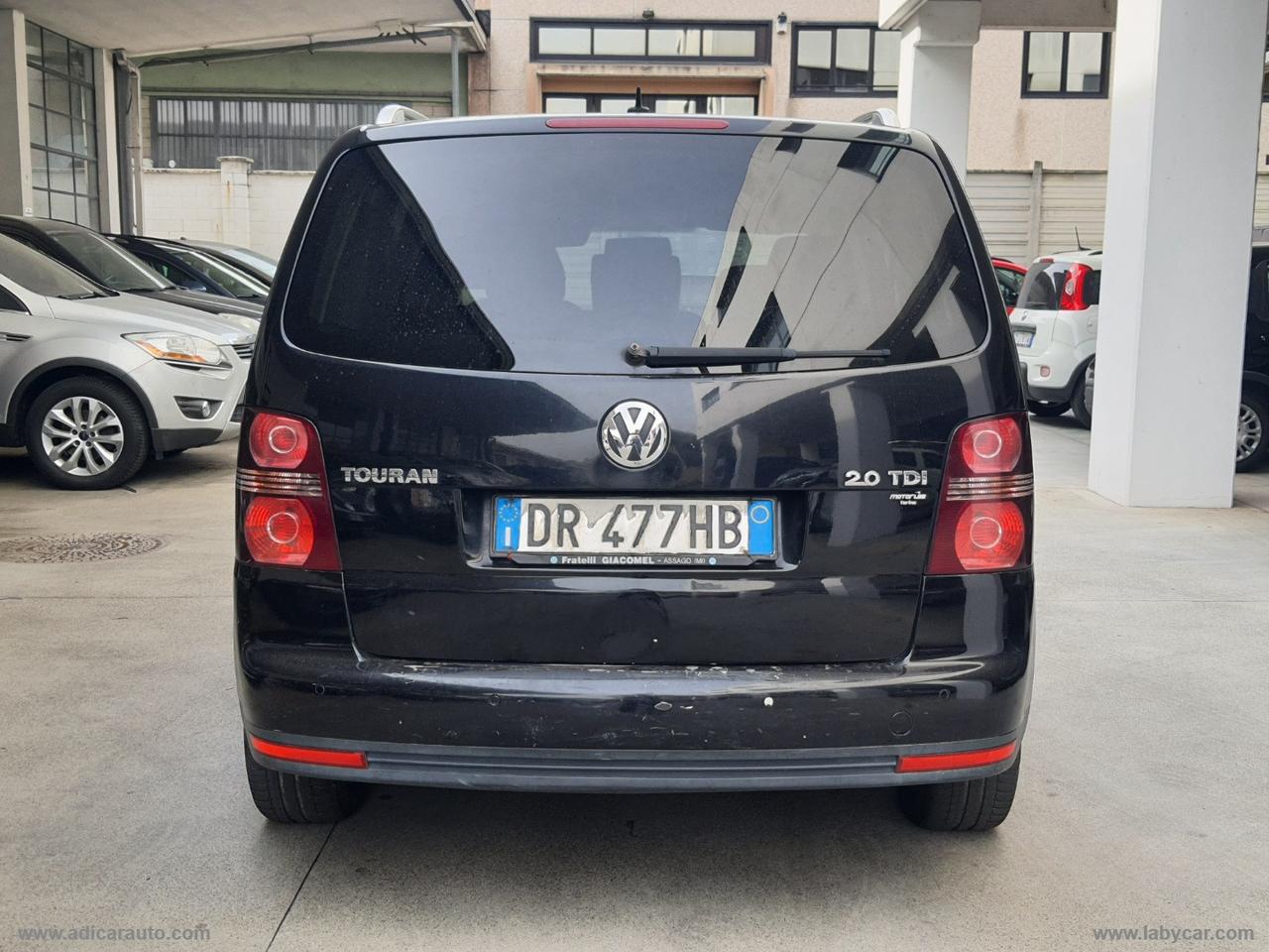 VOLKSWAGEN Touran 2.0 TDI DPF 7 POSTI