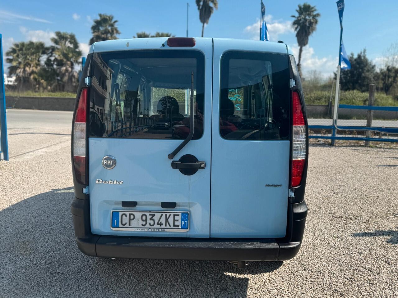 Fiat Doblo 1.3 MJT 4 porte (vettura)