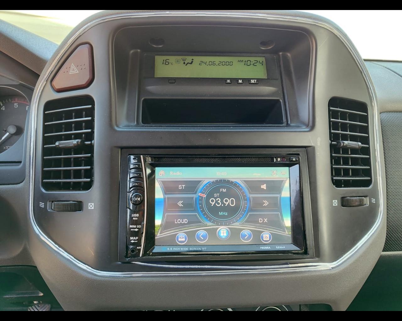 MITSUBISHI Pajero (2000-2007) - Pajero 2.5 TDI 3p. GLX