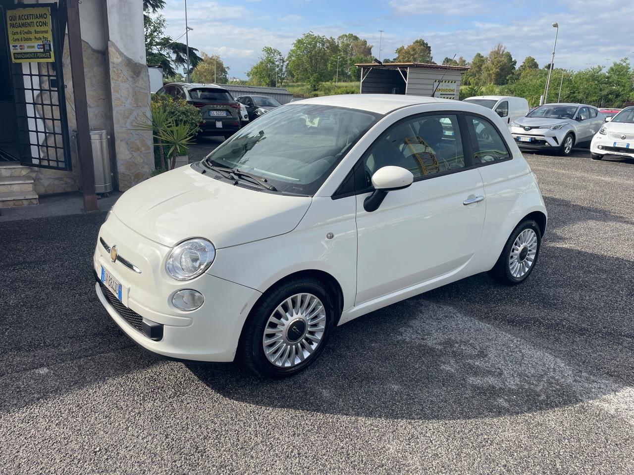 Fiat 500 1.2 AUTOMATICA distribuzione nuova
