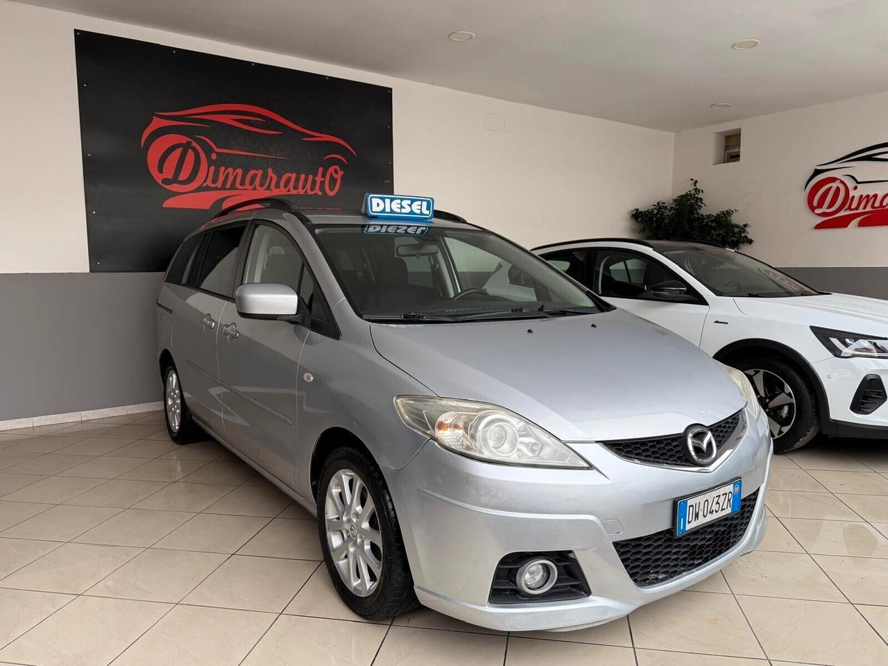 MADZA 5 2.0 DIESEL 7 POSTI DEL NORD ITA 2009