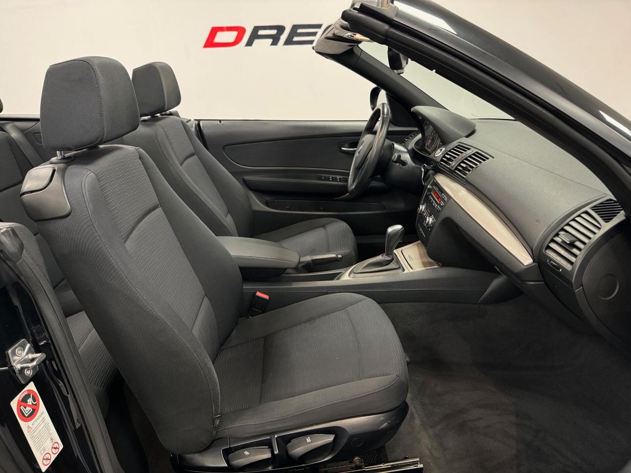 Bmw 118 118d 2.0 143CV Cabrio Eletta AUTOMATICO UNIPROP.