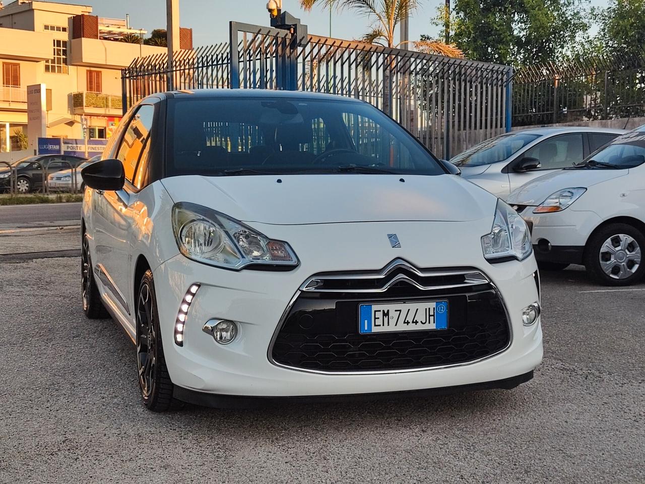 DS3 DS 3 1.4 HDi 70 Chic del 2012