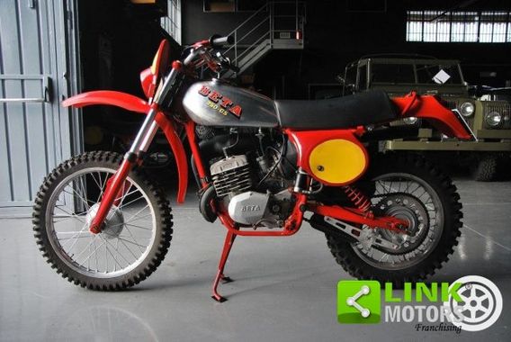 BETAMOTOR GS 250 Regolarità "Restauro Totale" - 1977