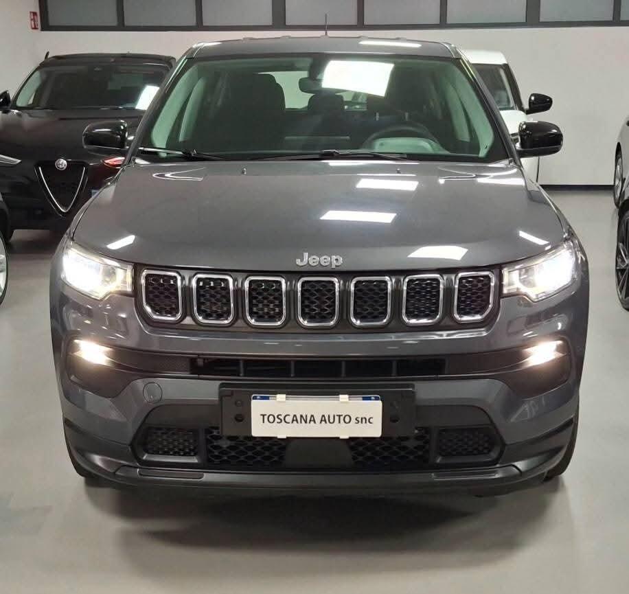 Jeep Compass 1.5 Turbo T4 130 CV MHEV 2WD