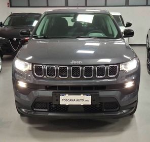 Jeep Compass 1.5 Turbo T4 130 CV MHEV 2WD