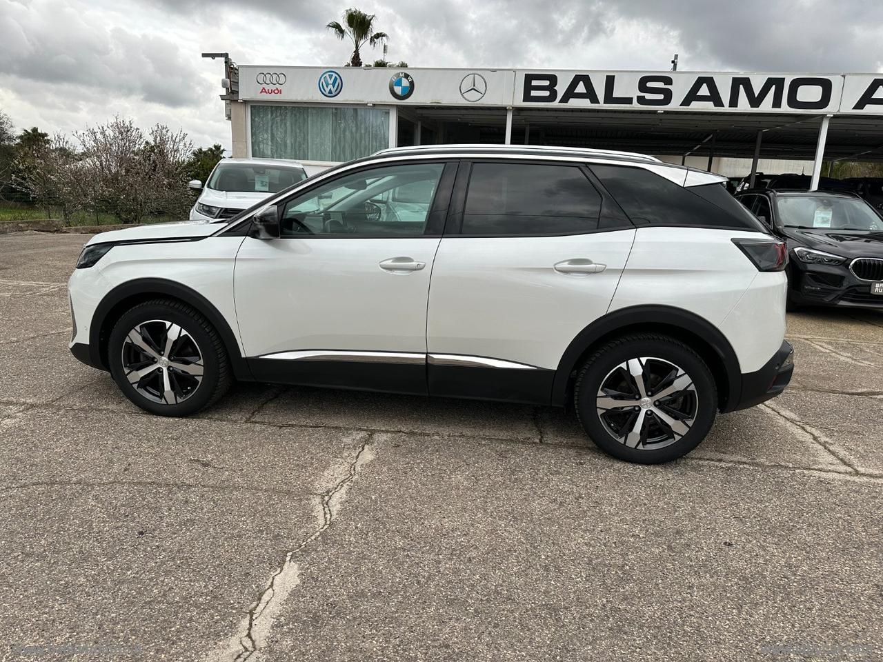 PEUGEOT 3008 ALUURE PACK DISTRIBUZIONE SOSTITUITA