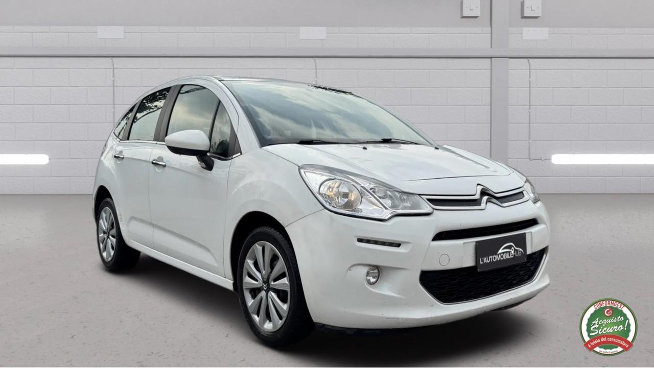 Citroen C3 Selection 1.2 82cv **Garanzia Guasti 12 Mesi**