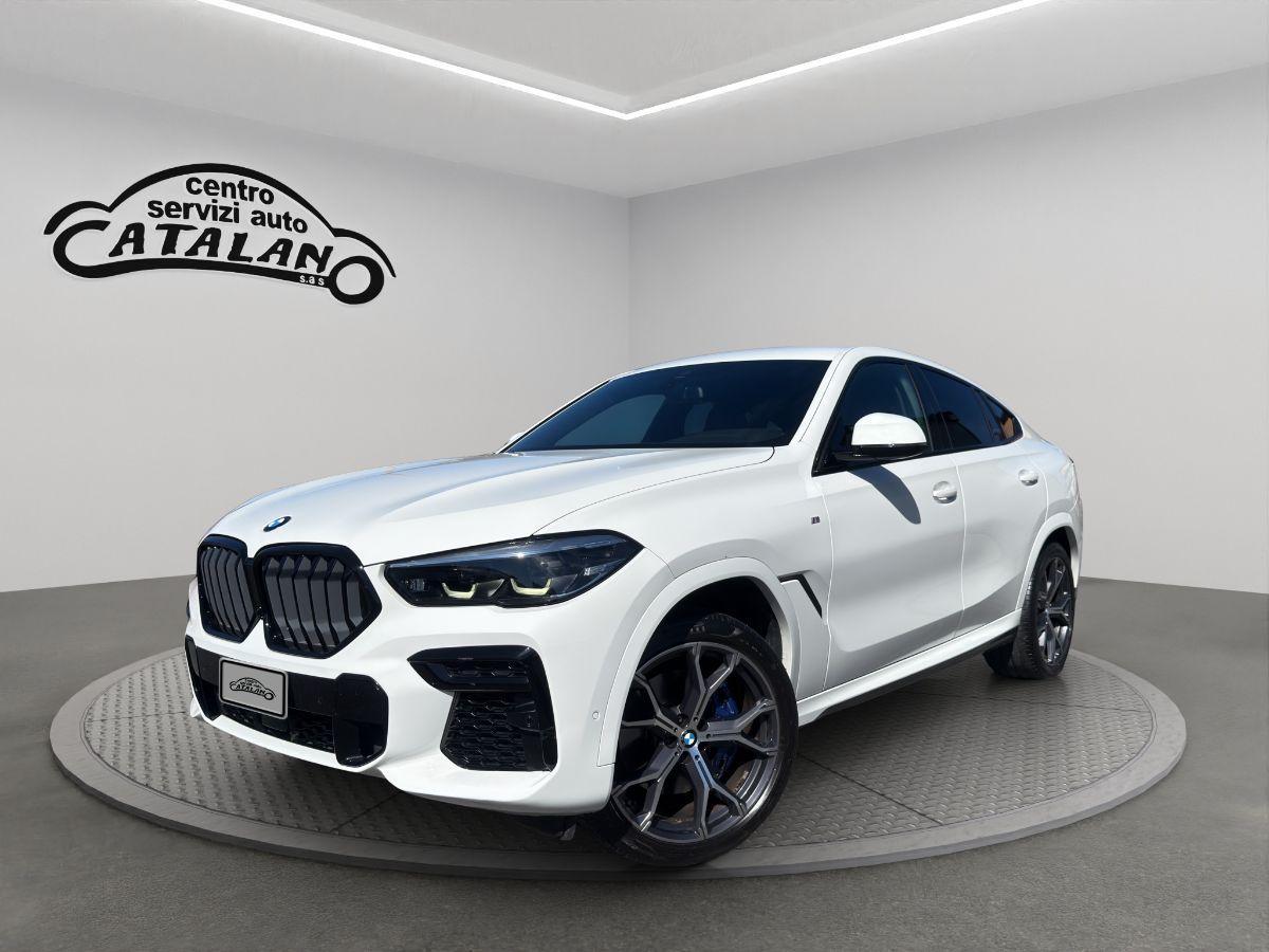 BMW - X6 -X6 G06 xdrive30d mhev 48V Msport auto IVA ESPOSTA