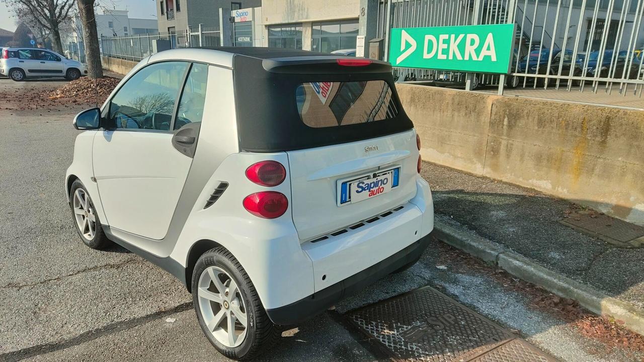 Smart ForTwo 1000 62 kW cabrio pulse
