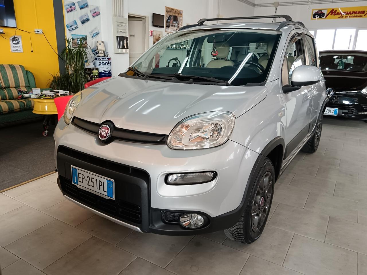 Fiat Panda 1.3 MJT 4x4 GANCIO TRAINO ELD