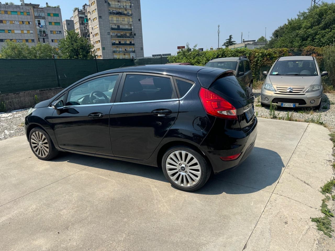 Ford Fiesta 1.4 5 porte Bz.- GPL Titanium