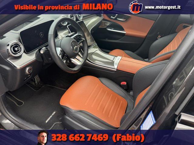 MERCEDES-BENZ C 43 AMG 4Matic+ Mild hybrid S.W. Premium Pro