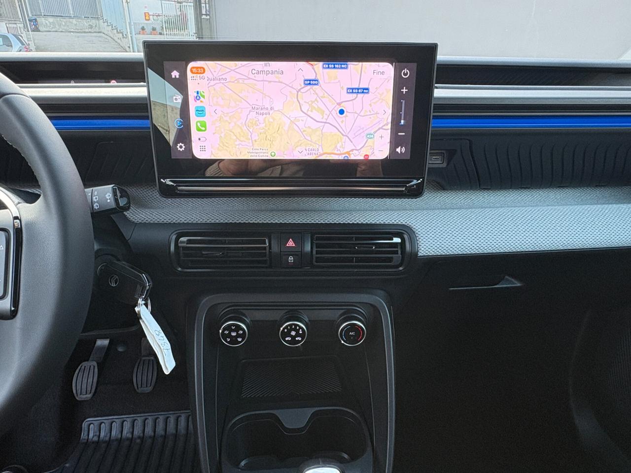 Citroen C3 PureTech 100 S&S Plus KM CERTIFICATI