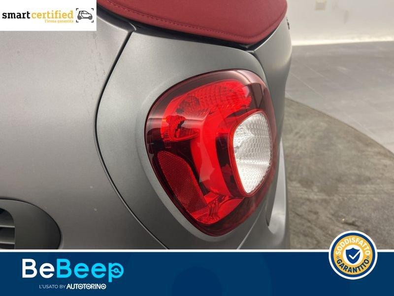 smart fortwo CABRIO EQ PULSE 22KW