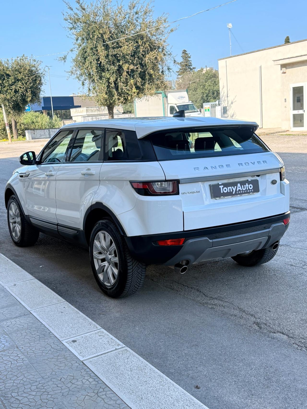 Land Rover Range Evoque 2.2 td4 Launch edition 150cv HSE con NAVI,PELLE,TELECAMERA,BLOCK SHAFT,KM CERTIFICATI