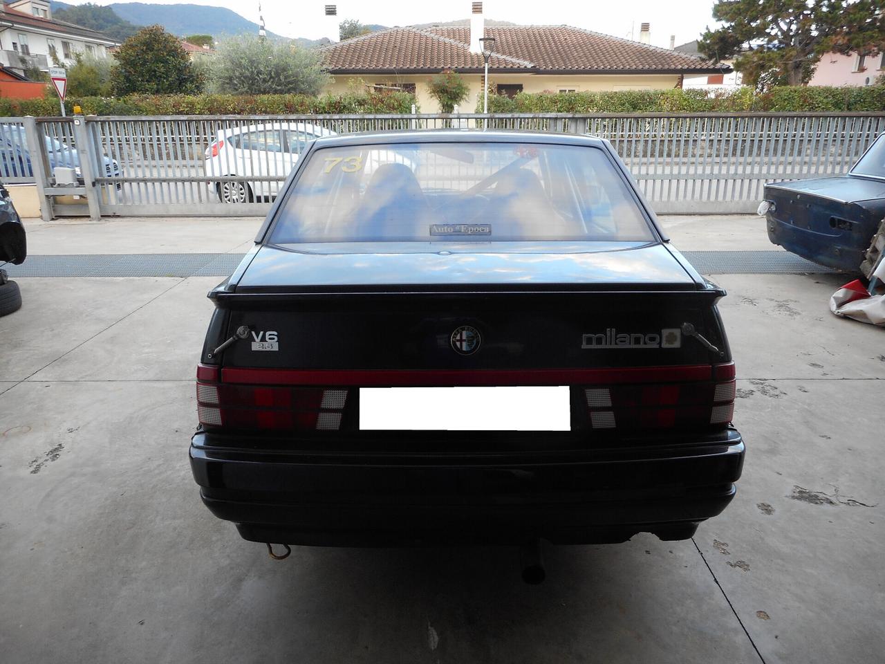 Alfa Romeo 75 Milano 2.5 V6