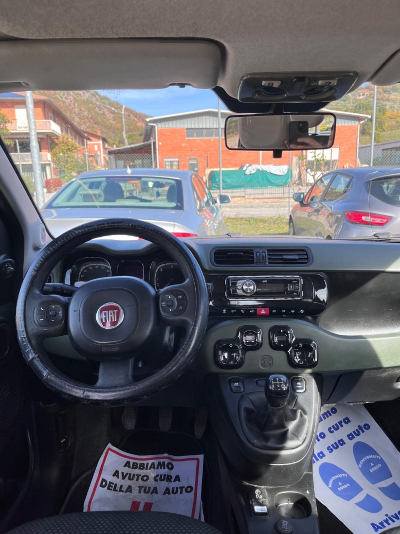Fiat Panda 1.3 Multijet 75 cv Trekking 2013 PERFETTA