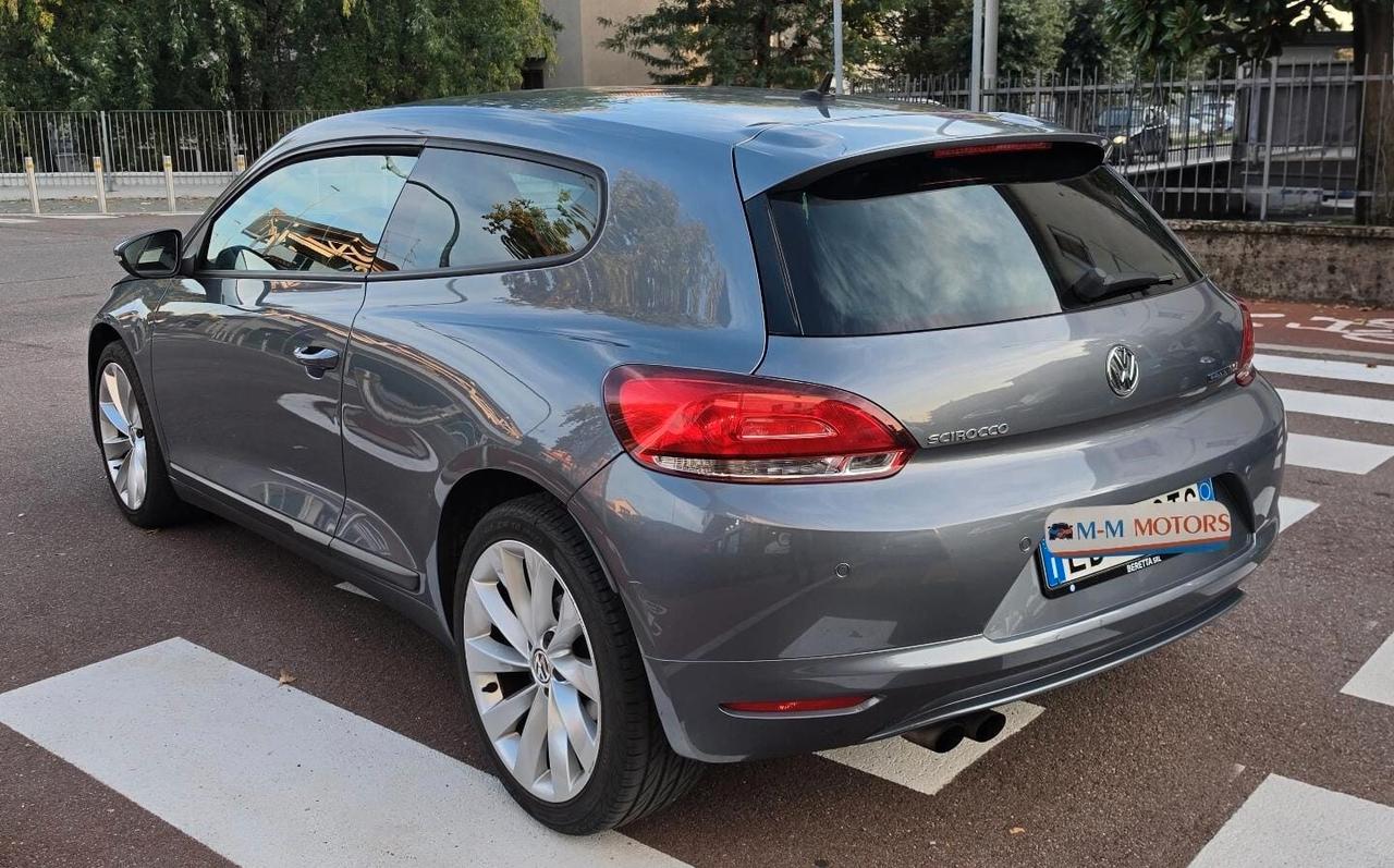 Volkswagen Scirocco 1.4 TSI BlueMotion Technology