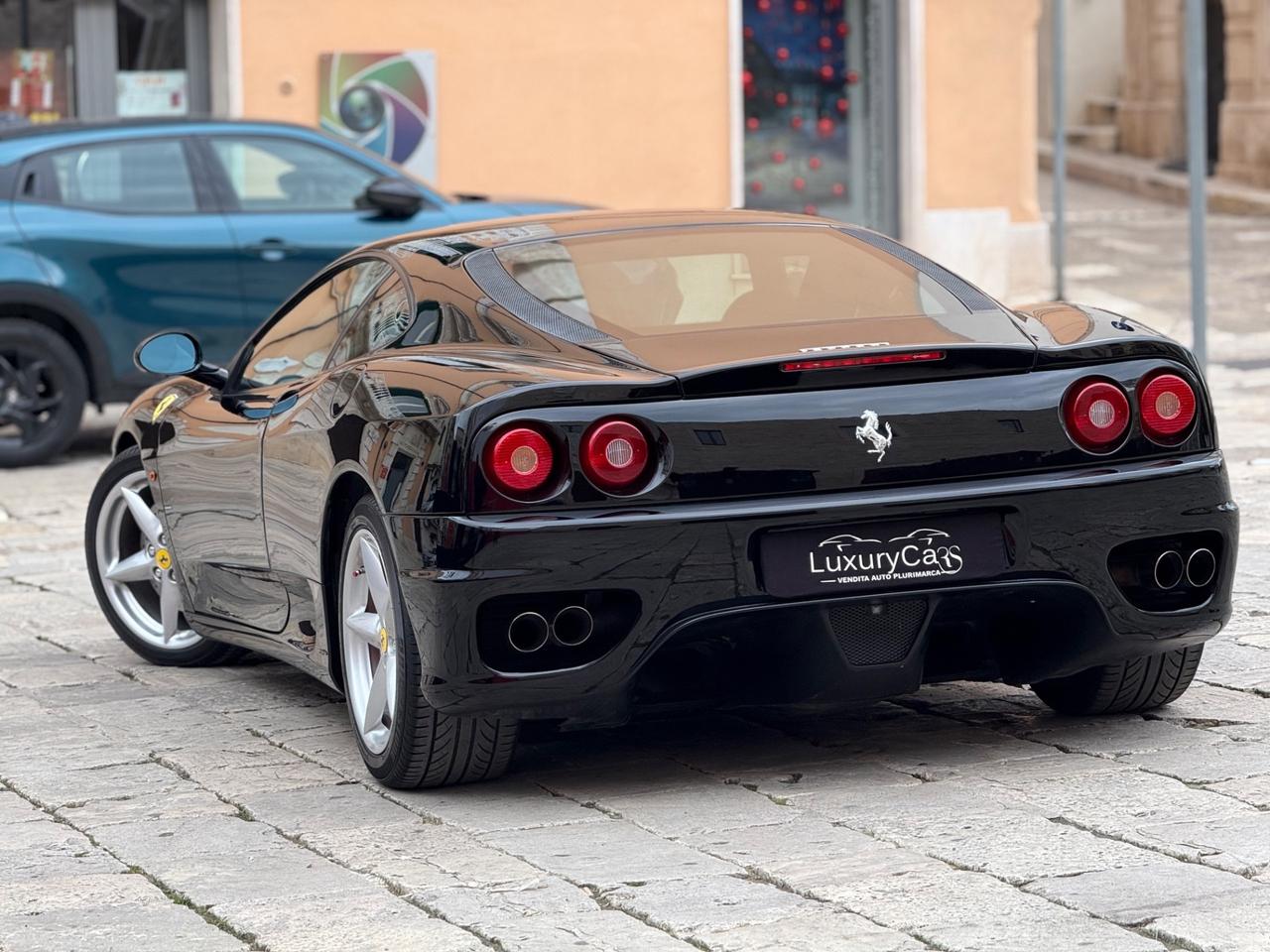 Ferrari 360 Modena F1 3.6 400 Cv