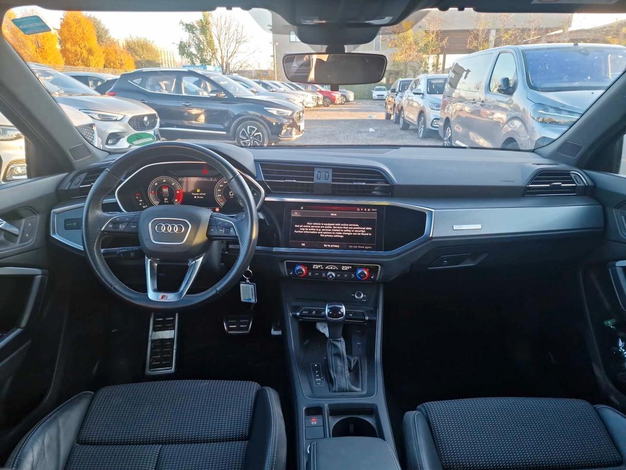 Audi Q3 35 TDI S tronic line edition
