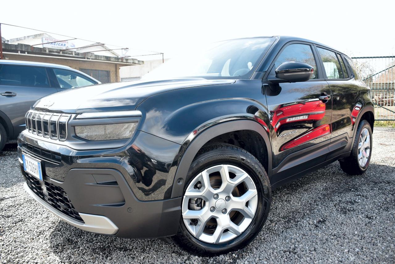 Jeep Avenger CAMBIO AUTOMATICO 1.2 Turbo 100CV HYBRID MHEV Summit FULL