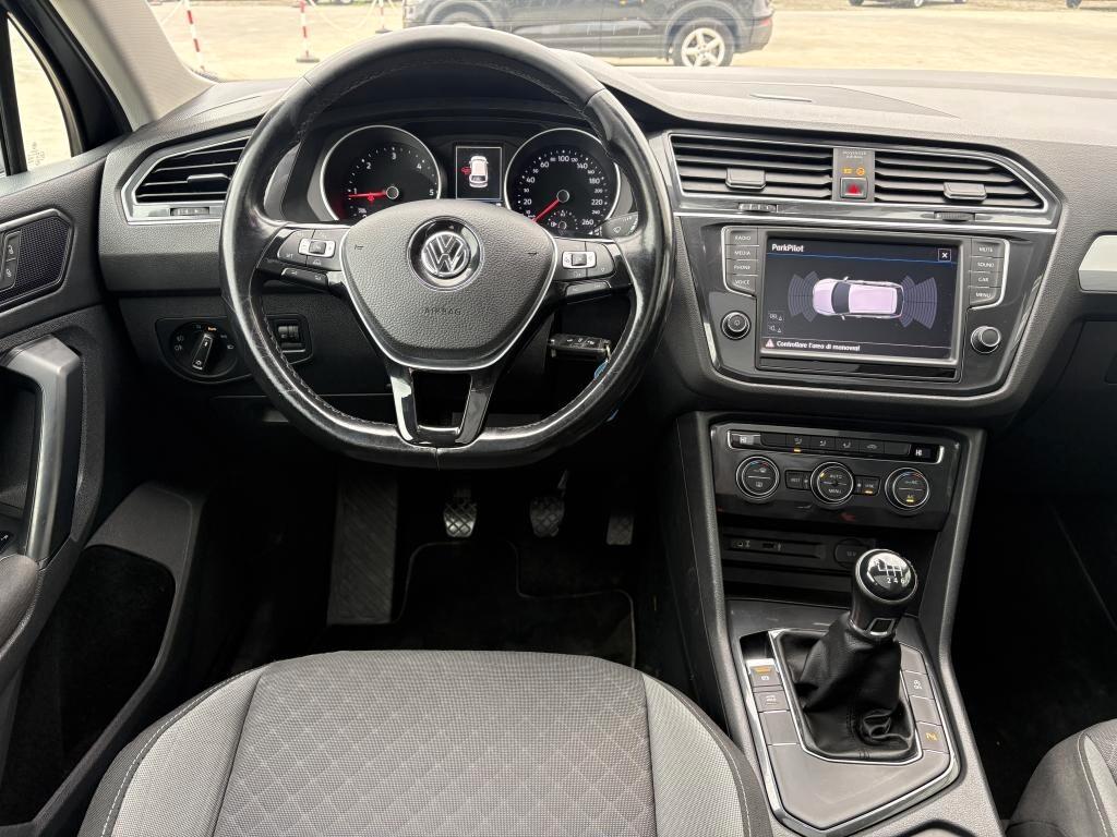 Volkswagen Tiguan 1.6 TDI 115cv Business BlueMotion Technology