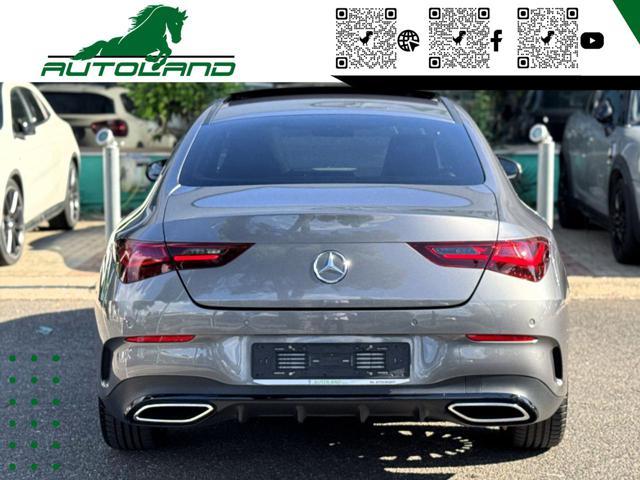 MERCEDES-BENZ CLA 200 Automatic AMG Line Premium 163CV Burmester®