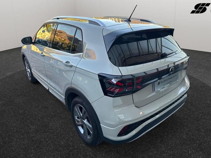 Volkswagen T-Cross T-Cross 1.0 TSI 115 CV R-Line