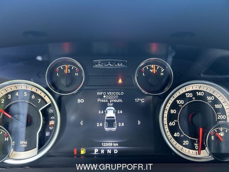Dodge RAM 5.7 V8 GPL LARAMIE GANCIO 35 Q NETTO IVA