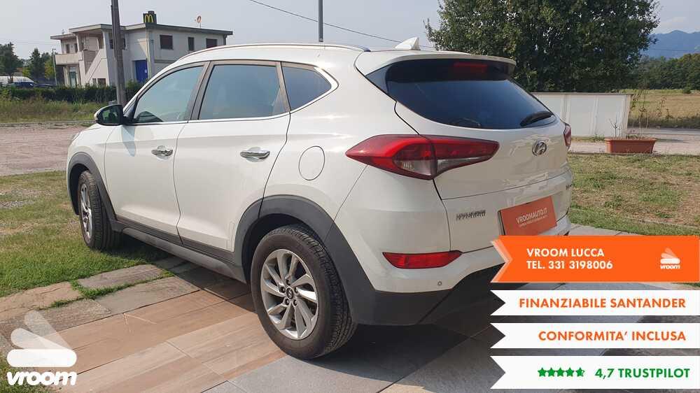 HYUNDAI Tucson 2ª serie Tucson 1.7 CRDi XPossible