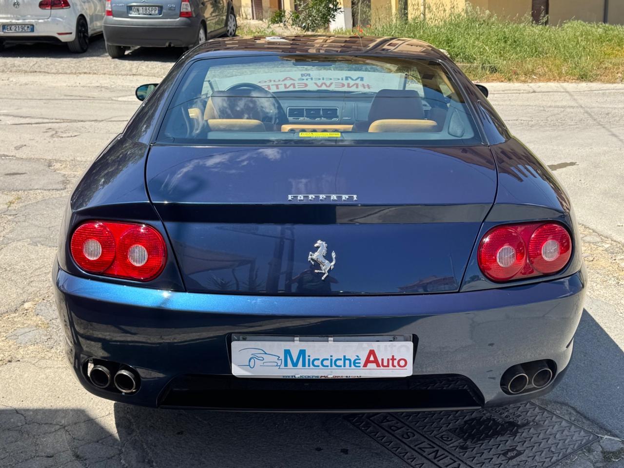 FERRARI 456 GT 5.5 V12 442 MANUALE ASI FULL SERVICE