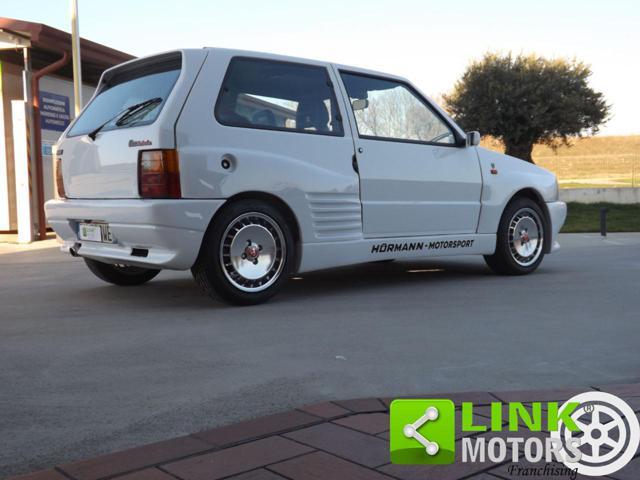 FIAT Uno turbo IE MK1 allestimento Hormann ufficiale