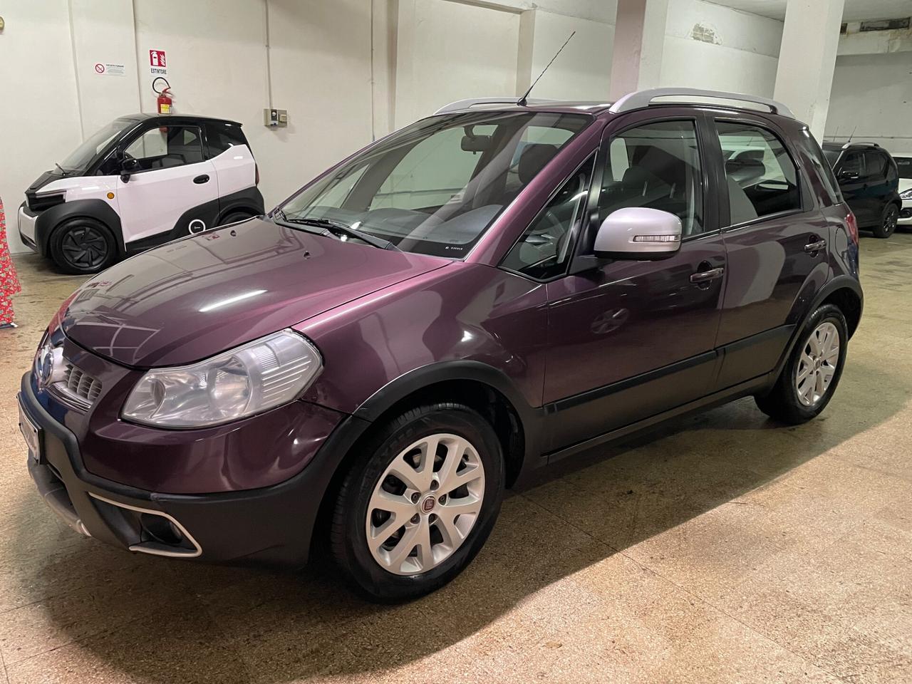Fiat Sedici 1.6 16V 4x2 Emotion