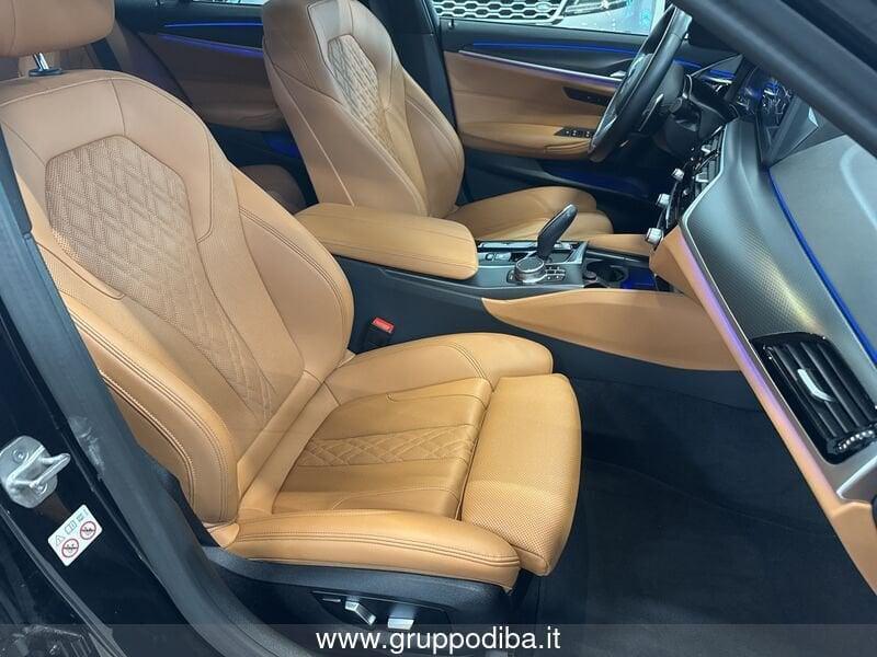 BMW Serie 5 Touring Serie 5 G31 2020 Touring LCI D 530d Touring mhev 48V Luxury auto