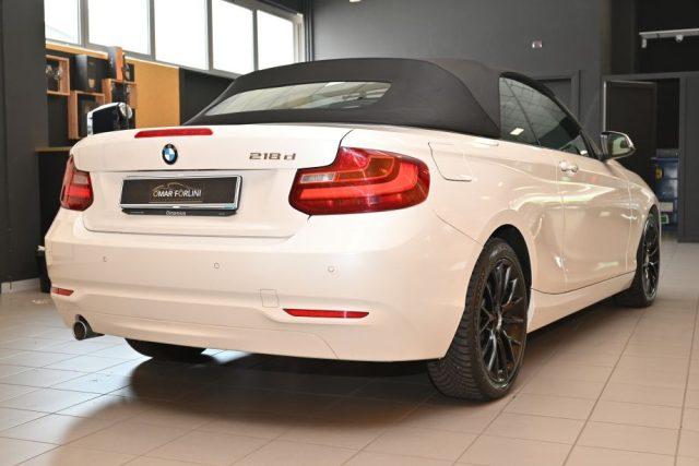 BMW 218 d CABRIO LUXURY 6M NAVI XENO 17"PDCTEL CRUISE FULL