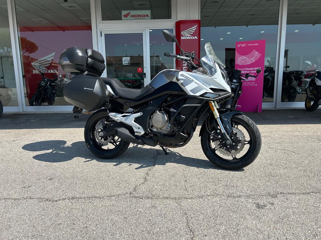 Cf Moto 650 MT TRIS VALIGIE